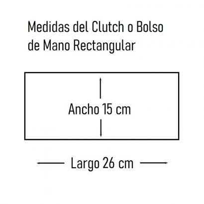 Clutch Wayuu Rectangular Medidas - Bolso de Mano - Bolso Wayuu - 100% Original Colombia - Cali, Medellín, Bogotá, Cartagena, Barranquilla y Pasto - Estados Unidos - Italia - España - Europa